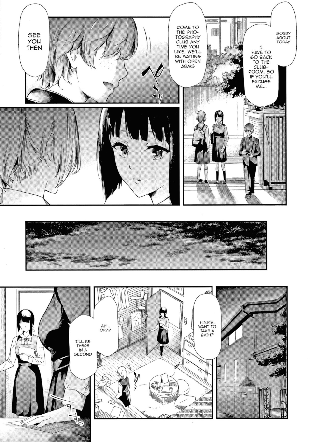 Hentai Manga Comic-The Sakuramiya Sister's NTR Records-Chapter 1-13